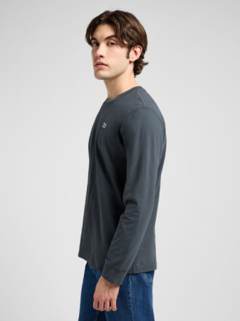 BARBATI - Lee Bluza Gri Inchis Regular Barbati