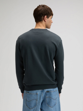 BARBATI - Lee Bluza Neagra Regular Barbati