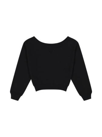 Lee Bluza Neagra Regular Femei [5]