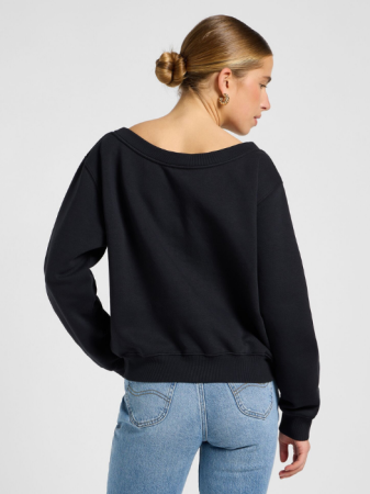 Lee Bluza Neagra Regular Femei [4]