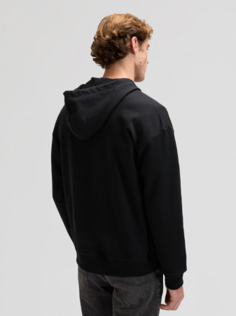 Толстовки - Lee Мужской Свитшот Чёрный Relaxed