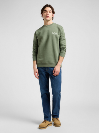 Lee Свитшот Olive Regular [0]