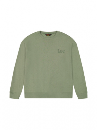 Lee Свитшот Olive Regular [5]