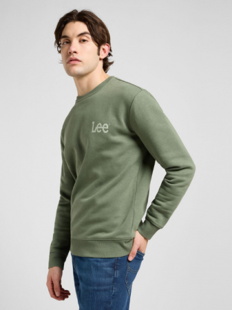 Lee Свитшот Olive Regular [2]
