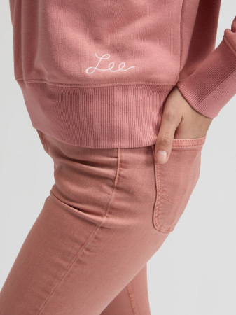 FEMEI - Lee Bluza Roz Relaxed Femei