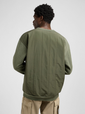 МУЖЧИНЫ - Lee Свитшот Verde Relaxed