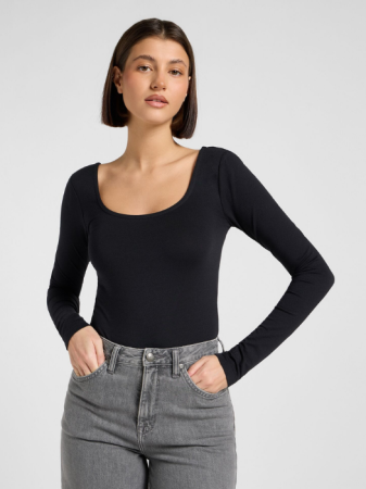FEMEI - Lee Body Negru Slim Femei
