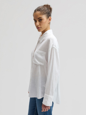 ЖЕНЩИНЫ - Lee Женская Рубашка Белая Loose