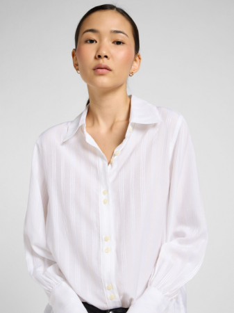 ОДЕЖДА - Lee Рубашка Alb Loose