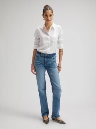 FEMEI - Lee Camasa Alba Regular Femei