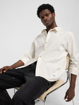 IMBRACAMINTE - Lee Camasa Crem Relaxed Barbati