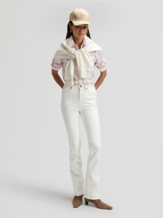 ЖЕНЩИНЫ - Lee Женская Рубашка Белая Regular