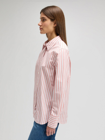 ЖЕНЩИНЫ - Lee Женская Рубашка Белая Regular