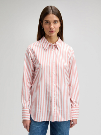 ЖЕНЩИНЫ - Lee Женская Рубашка Белая Regular