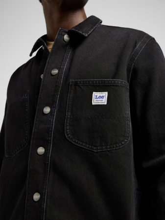 IMBRACAMINTE - Lee Camasa Neagra Relaxed Barbati