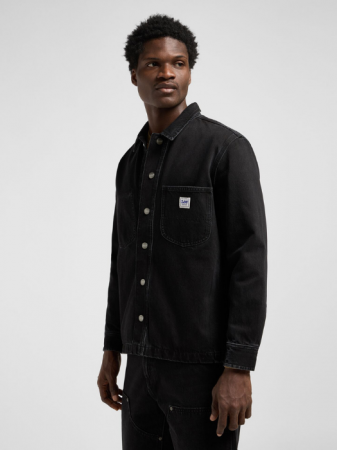 IMBRACAMINTE - Lee Camasa Neagra Relaxed Barbati