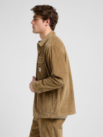 BARBATI - Lee Camasa Bej Relaxed Barbati