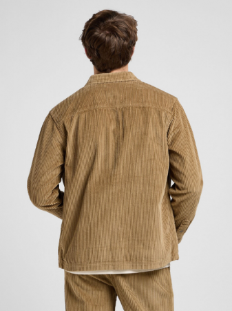 BARBATI - Lee Camasa Bej Relaxed Barbati