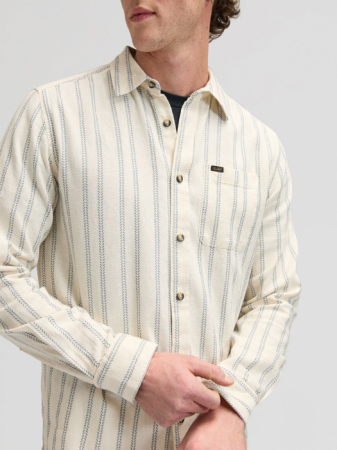 Camasi - Lee Camasa Crem Regular Barbati