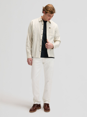 Camasi - Lee Camasa Crem Regular Barbati
