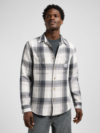 IMBRACAMINTE - Lee Camasa Gri Inchis Relaxed Barbati