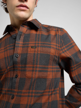 Lee Camasa Maro Regular Barbati [2]