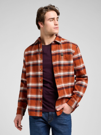 МУЖЧИНЫ - Lee Рубашка Cafeniu Relaxed