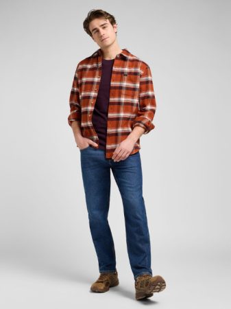 МУЖЧИНЫ - Lee Рубашка Cafeniu Relaxed