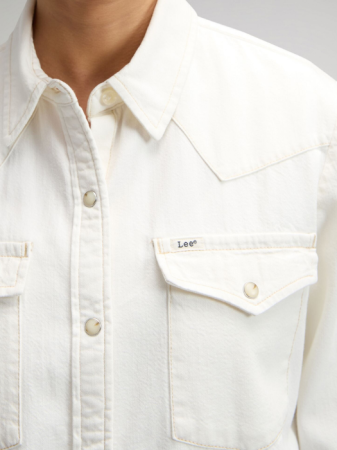 FEMEI - Lee Camasa Crem Regular Femei