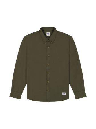 BARBATI - Lee Camasa Haki Relaxed Barbati