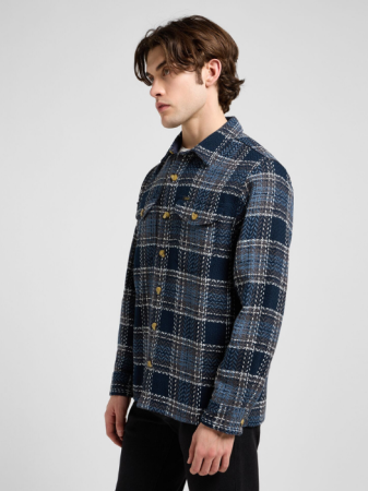 Lee Рубашка Indigo Relaxed [2]