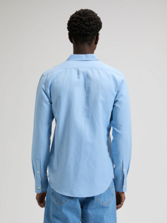 BARBATI - Lee Camasa Albastra Regular Barbati