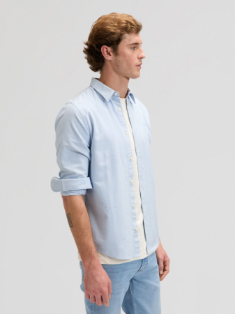 BARBATI - Lee Camasa Albastra Deschisa Regular Barbati