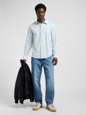 Camasi - Lee Camasa Albastra Deschisa Regular Barbati