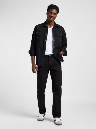 Camasi - Lee Camasa Neagra Regular Barbati