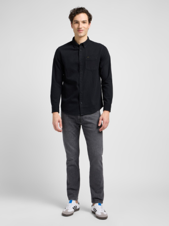 Camasi - Lee Camasa Neagra Regular Barbati