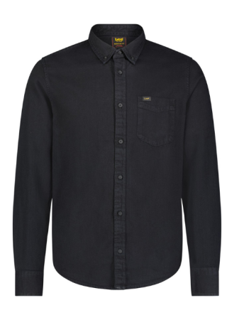 Lee Camasa Neagra Regular Barbati [5]