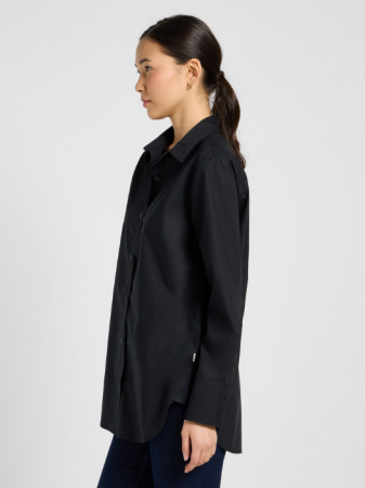 Рубашки - Lee Женская Рубашка Чёрная Regular