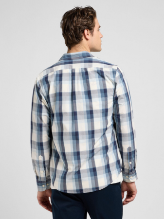 BARBATI - Lee Camasa Albastra Regular Barbati