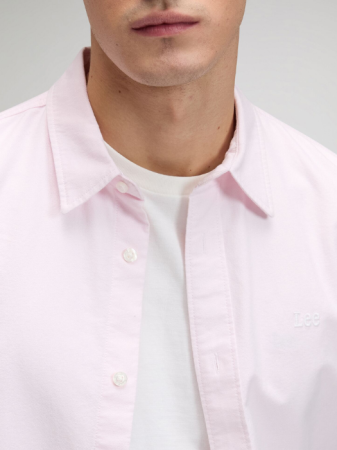 BARBATI - Lee Camasa Roz Deschis Regular Barbati