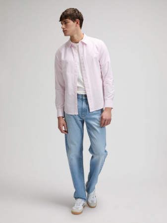 BARBATI - Lee Camasa Roz Deschis Regular Barbati