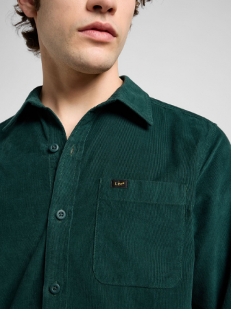 Lee Camasa Verde Smarald Regular Barbati [4]