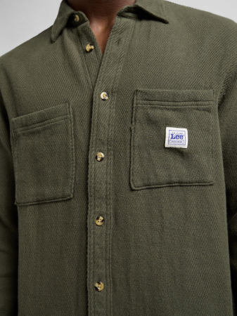 IMBRACAMINTE - Lee Camasa Haki Relaxed Barbati