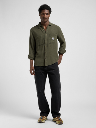 IMBRACAMINTE - Lee Camasa Haki Relaxed Barbati