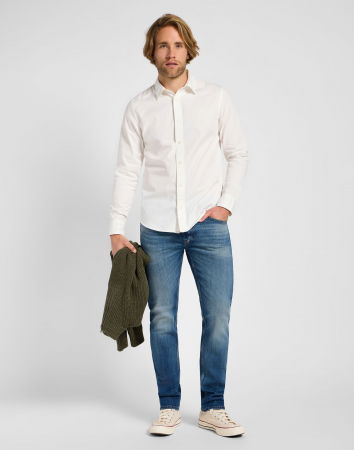 IMBRACAMINTE - Lee Camasa Regular White Barbati