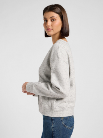 ОДЕЖДА - Lee Кардиган Gri Melanj Loose