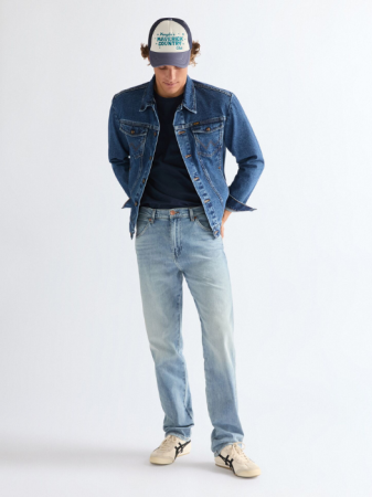 Кепки и Панамы - Lee Мужская Кепка Белая/Тёмно-Синяя Accesorii