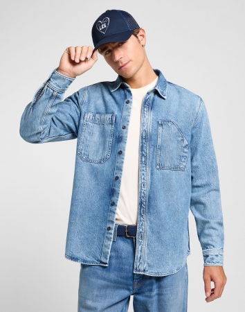 ЖЕНЩИНЫ - Lee Женская Кепка Синяя 