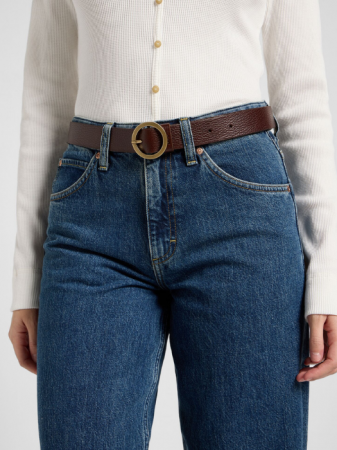 ACCESORII - Lee Curea Maro Inchis  Femei