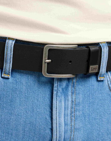 Ремни - Lee Мужской Ремень Чёрный 